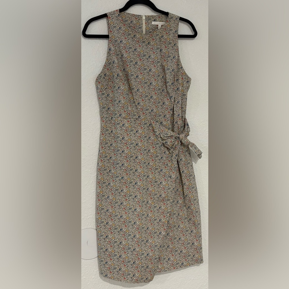 Antonio Melani Floral Sleeveless Midi Dress